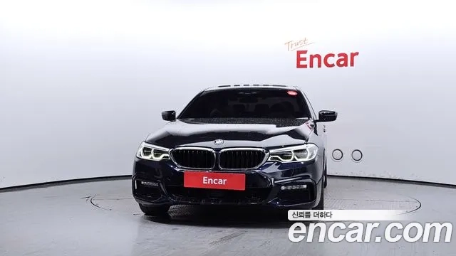 BMW 5 Series (G30) id 2937438 из Кореи 13