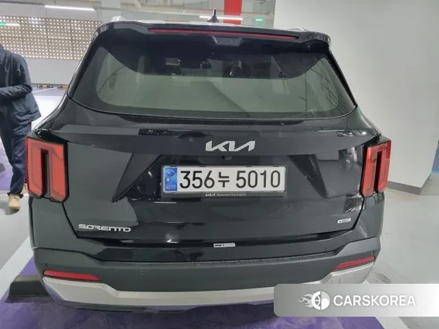 Kia The New Sorento 4th Generation 2023 Черный из Кореи, фото 3