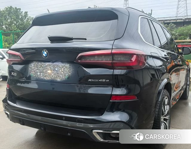 BMW X5 PHEV 2021 Черный из Китая, фото 3