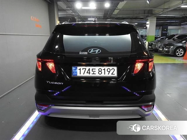 Hyundai The New Tucson (NX4) id 4590362 из Кореи 13