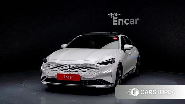 Kia K8 Hybrid id 3453442 из Кореи 13