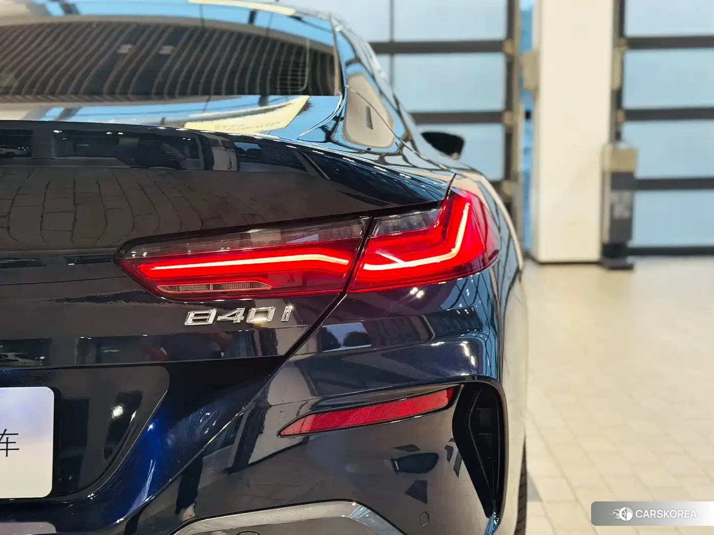 BMW 8 series 2022 Черный из Китая, фото 3