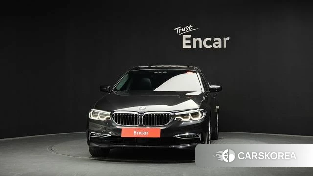 BMW 5 Series (G30) id 4384437 из Кореи 23