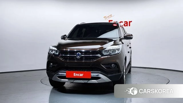 Ssangyong Rexton Sports id 4520673 из Кореи 13