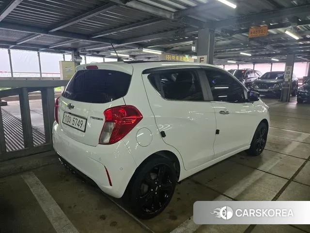 Chevrolet (GM Daewoo) The New Spark 2018 Белый из Кореи, фото 4