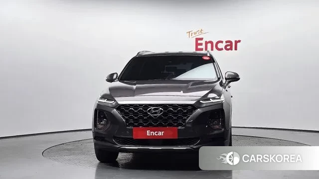 Hyundai Santa Fe TM id 3557422 из Кореи 13