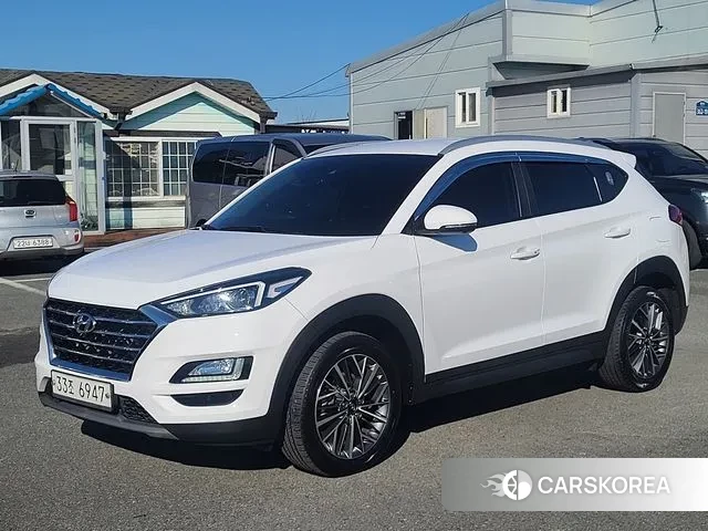 Hyundai All New Tucson id 3505249 из Кореи 13