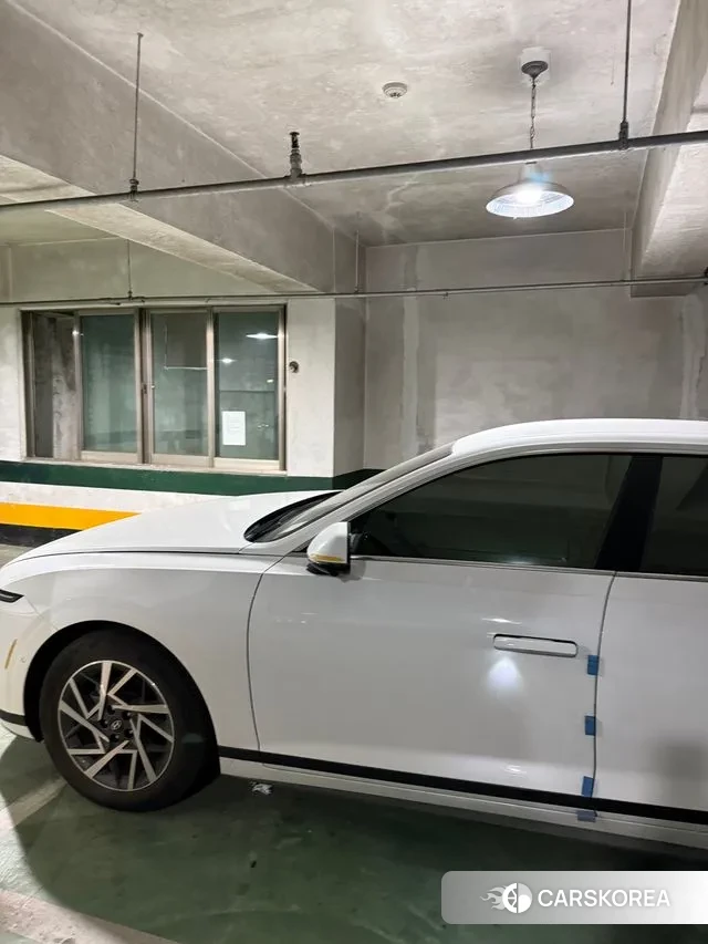 Hyundai Grandeur Hybrid (GN7) id 3522369 из Кореи 13