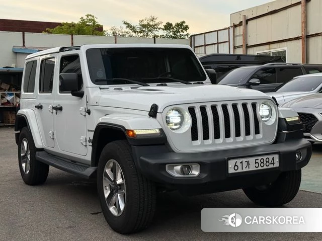 Jeep Wrangler (JL) id 4689409 из Кореи 9