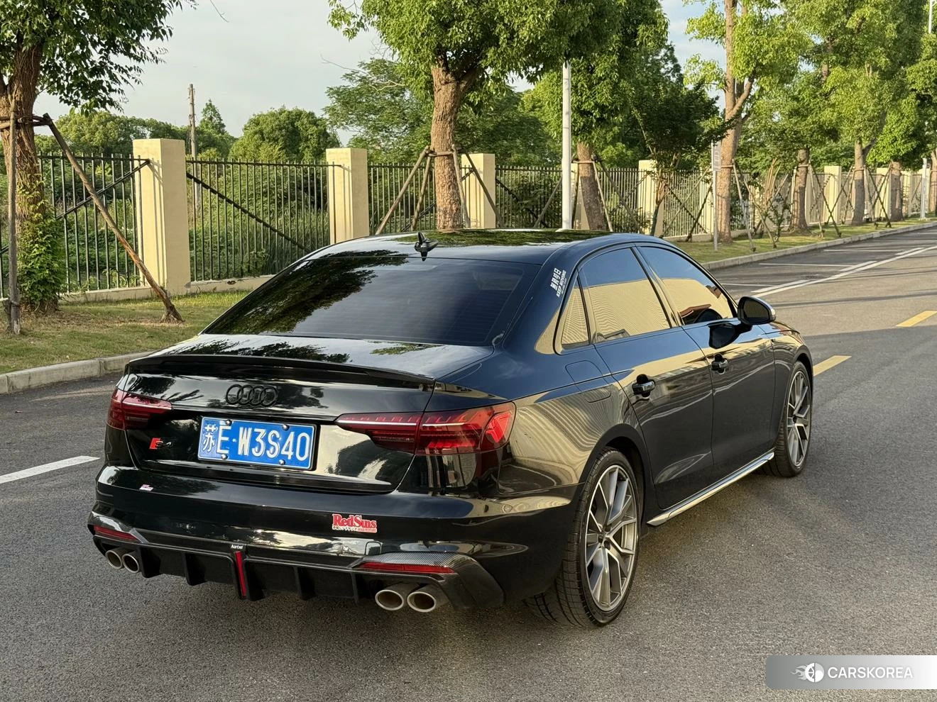 Audi S4 2022 Черный из Китая, фото 5