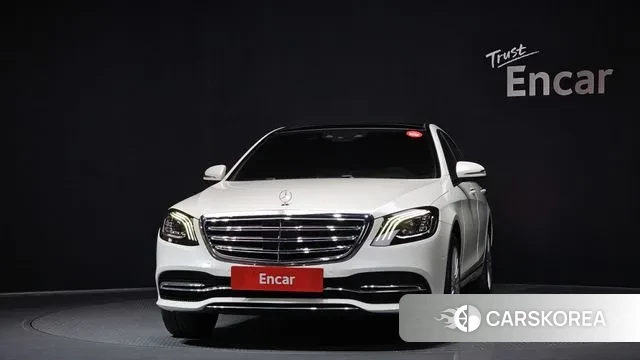 Mercedes-Benz S-Class W222 id 3374817 из Кореи 13