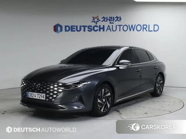 Hyundai The New Grandeur IG Hybrid id 3487814 из Кореи 8