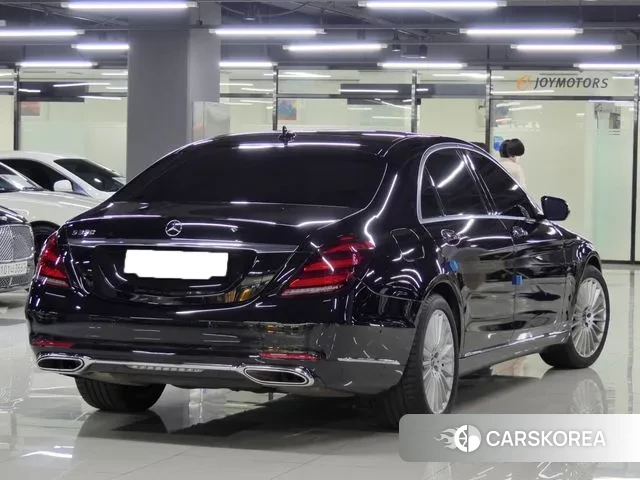 Mercedes-Benz S-Class W222 id 3368587 из Кореи 10