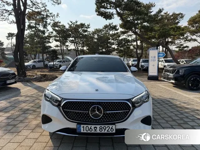 Mercedes-Benz E-Class W214 2024 Белый из Кореи, фото 6