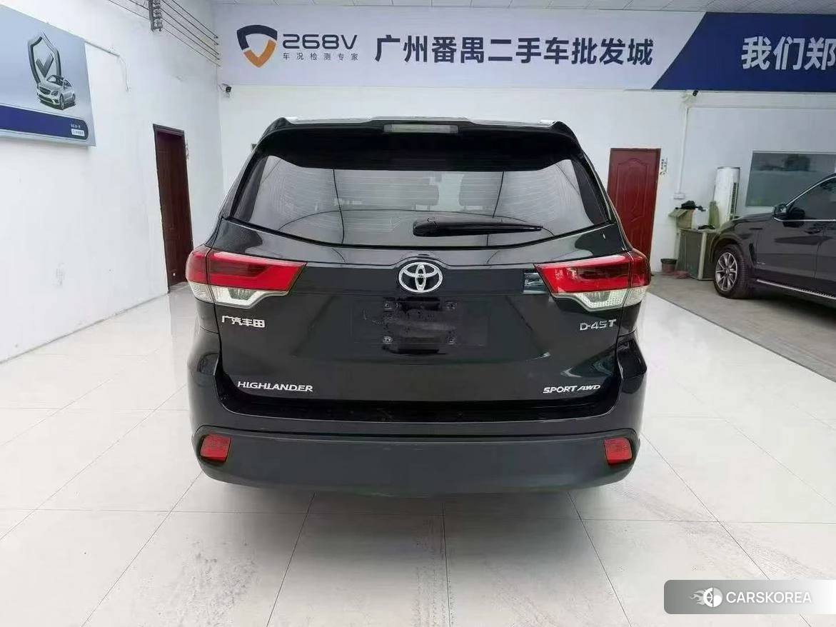 Toyota Highlander 2021 Черный из Китая, фото 3