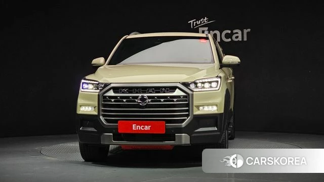 Ssangyong The New Rexton Sports Cannes id 4462782 из Кореи 13