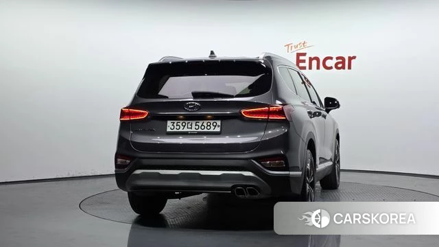 Hyundai Santa Fe TM id 4384245 из Кореи 23