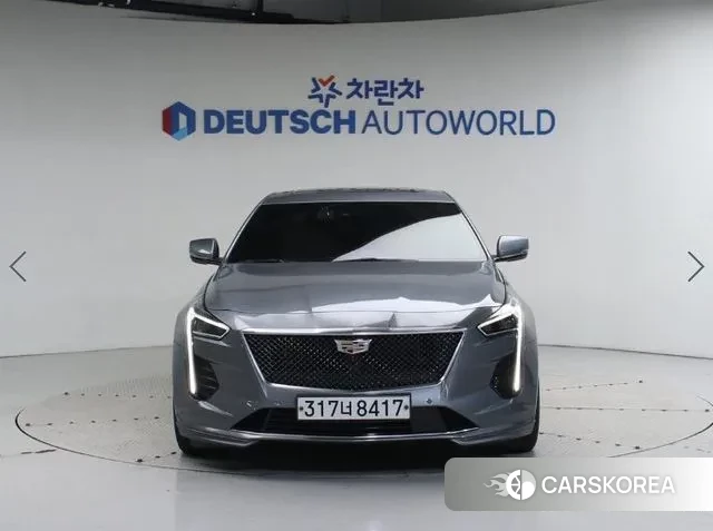 Cadillac CT6 id 3319145 из Кореи 12