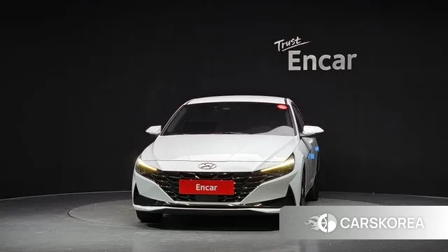 Hyundai Avante Hybrid (CN7) id 3389577 из Кореи 13