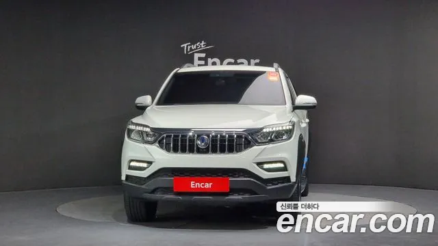 Ssangyong Rexton Sports Cannes id 2757471 из Кореи 13