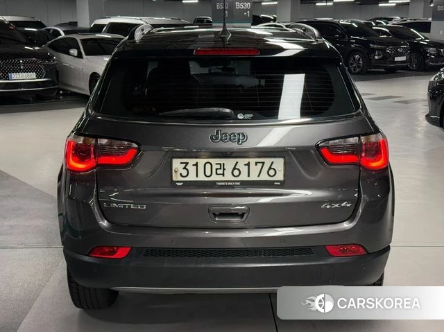 Jeep Compass 2nd Generation id 4785484 из Кореи 12