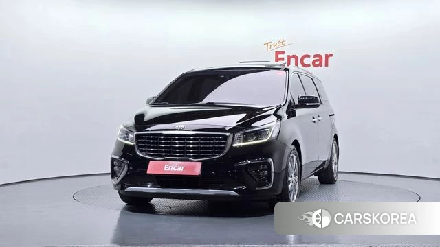 Kia The New Carnival id 4232935 из Кореи 13