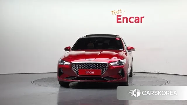 Genesis G70 id 3444632 из Кореи 13