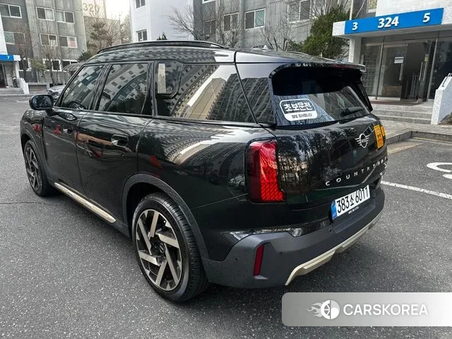 Mini Cooper S Countryman 3rd Generation 2024 Черный из Кореи, фото 3