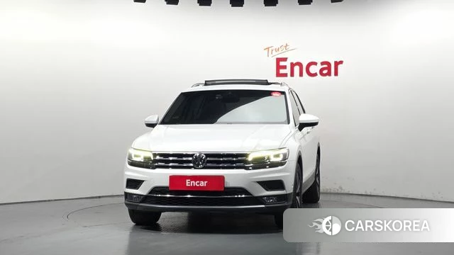Volkswagen Tiguan second Generation id 4952581 из Кореи 23