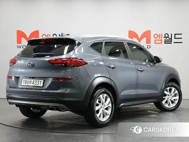 Hyundai All New Tucson id 4203289 из Кореи 13