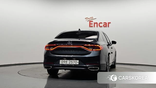 Hyundai Grandeur IG id 4937559 из Кореи 23