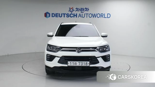 Ssangyong Beautiful Korando id 4188283 из Кореи 13