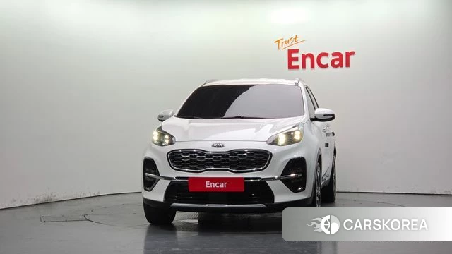 Kia Sportage The Bold id 4906549 из Кореи 23