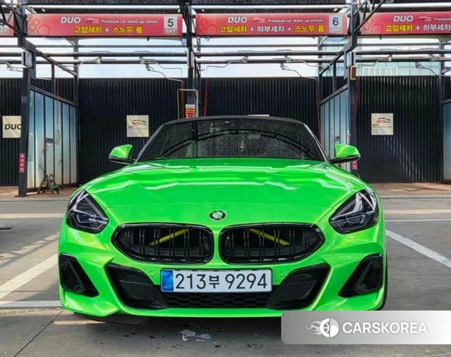 BMW Z4 (G29) id 4480124 из Кореи 11
