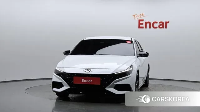 Hyundai Avante (CN7) id 3428296 из Кореи 13