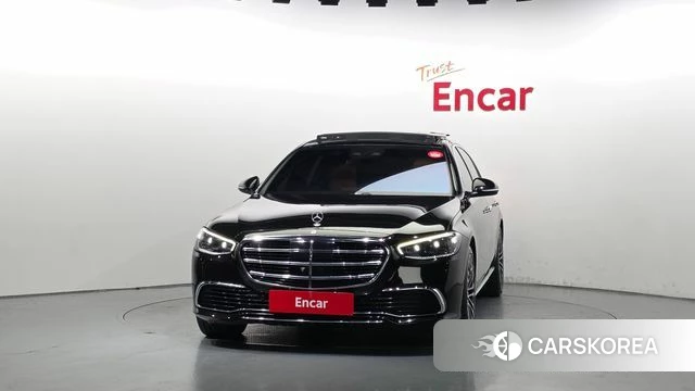 Mercedes-Benz S-Class W223 id 4693006 из Кореи 23