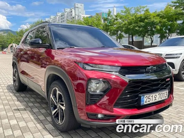 Chevrolet (GM Daewoo) Trailblazer id 2874500 из Кореи 13