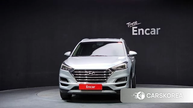 Hyundai All New Tucson id 4317659 из Кореи 23