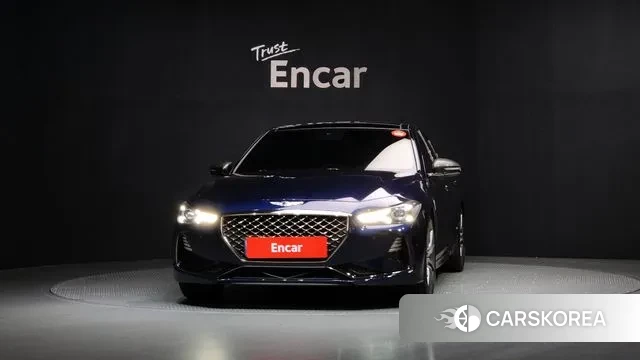 Genesis G70 id 2991448 из Кореи 13