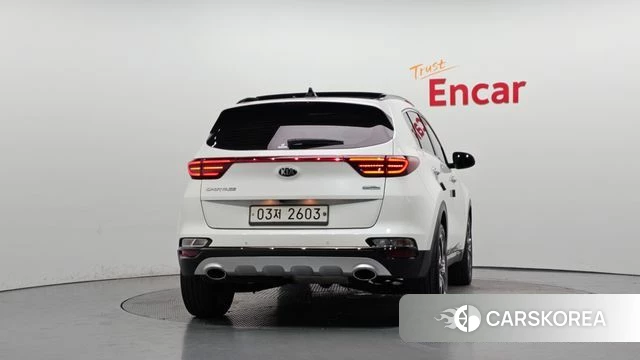 Kia Sportage The Bold id 4689324 из Кореи 23