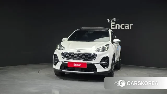 Kia Sportage The Bold id 3018039 из Кореи 13