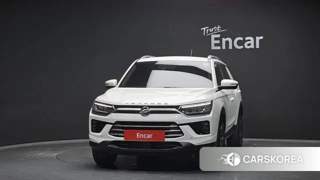 Ssangyong Beautiful Korando id 3018127 из Кореи 13