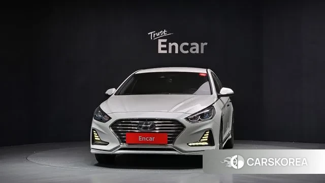 Hyundai Sonata New Rise Hybrid id 3666955 из Кореи 13