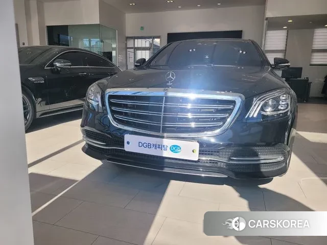 Mercedes-Benz S-Class W222 id 3318819 из Кореи 13