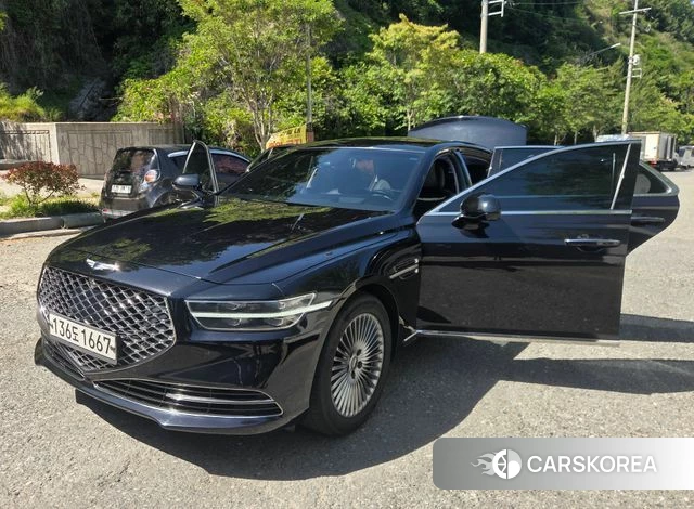Genesis G90 2019 Черный из Кореи, фото 3