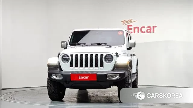 Jeep Wrangler (JL) id 3504862 из Кореи 13