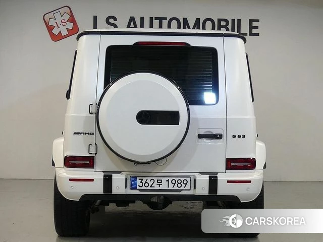 Mercedes-Benz G-Class W463b id 3826728 из Кореи 13