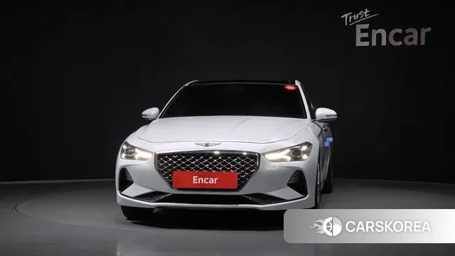 Genesis G70 id 3692576 из Кореи 13