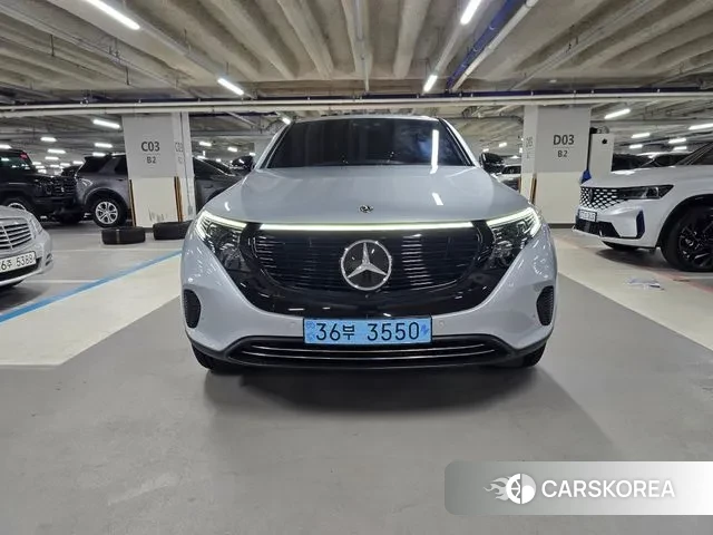Mercedes-Benz EQC N293 id 3535512 из Кореи 13