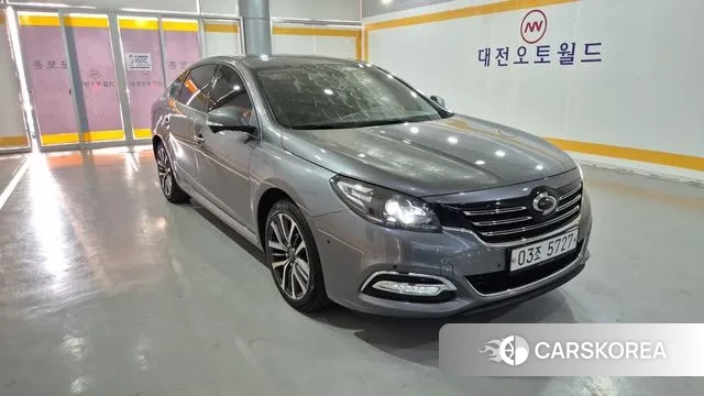 Renault Korea (Samsung) SM7 Nova id 3469957 из Кореи 13